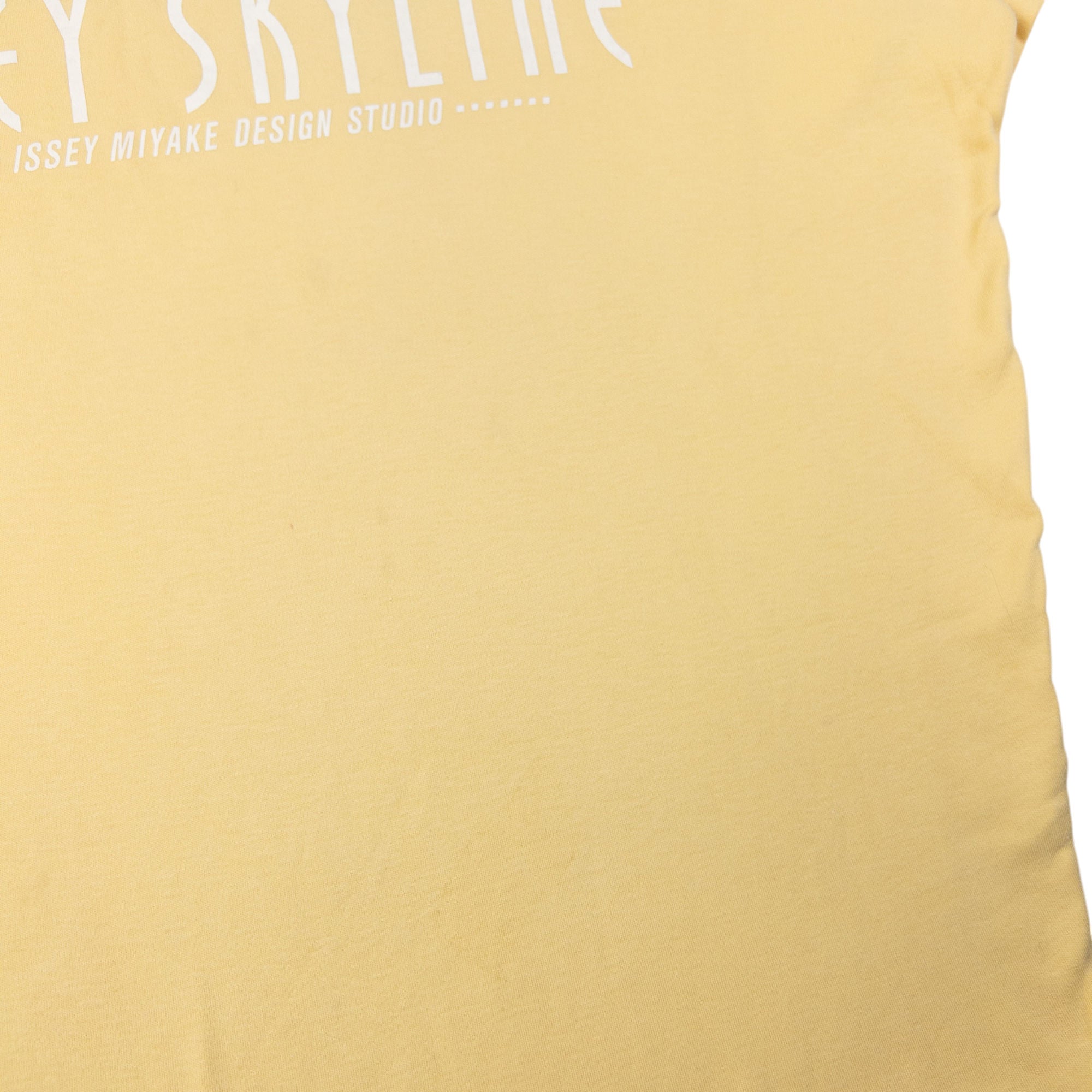 Vintage Issey Miyake 'Issey Skyline' T Shirt Size M