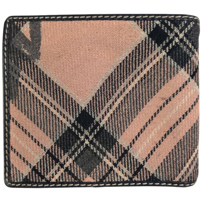 Vintage Vivienne Westwood Tartan Wallet