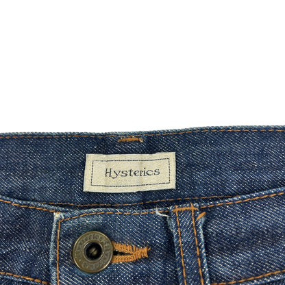 Vintage Hysteric Glamour 'Japanese Denim Jeans Size W30