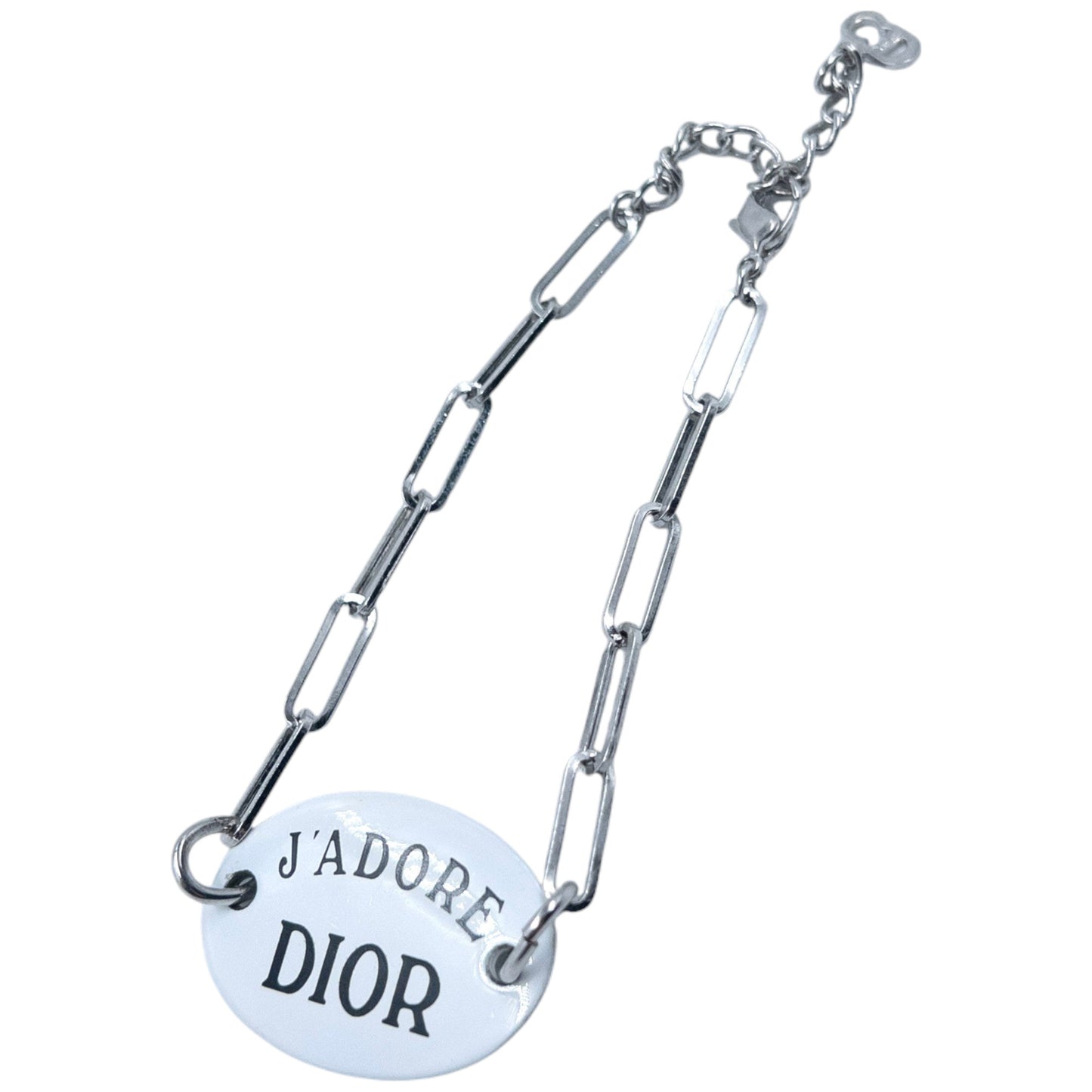 Vintage Dior J'adore Email Me Tag Bracelet