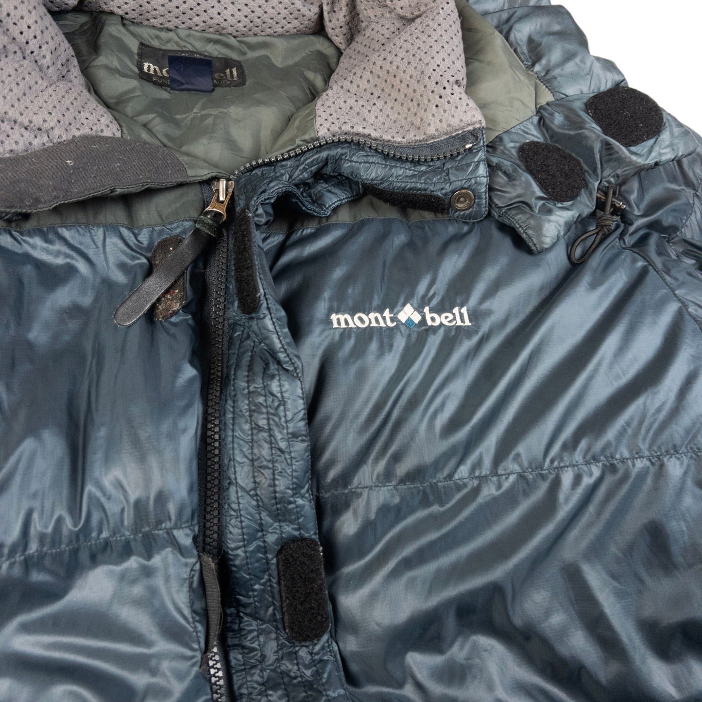 Vintage Montbell Pertex Quantum Puffer Jacket Size L