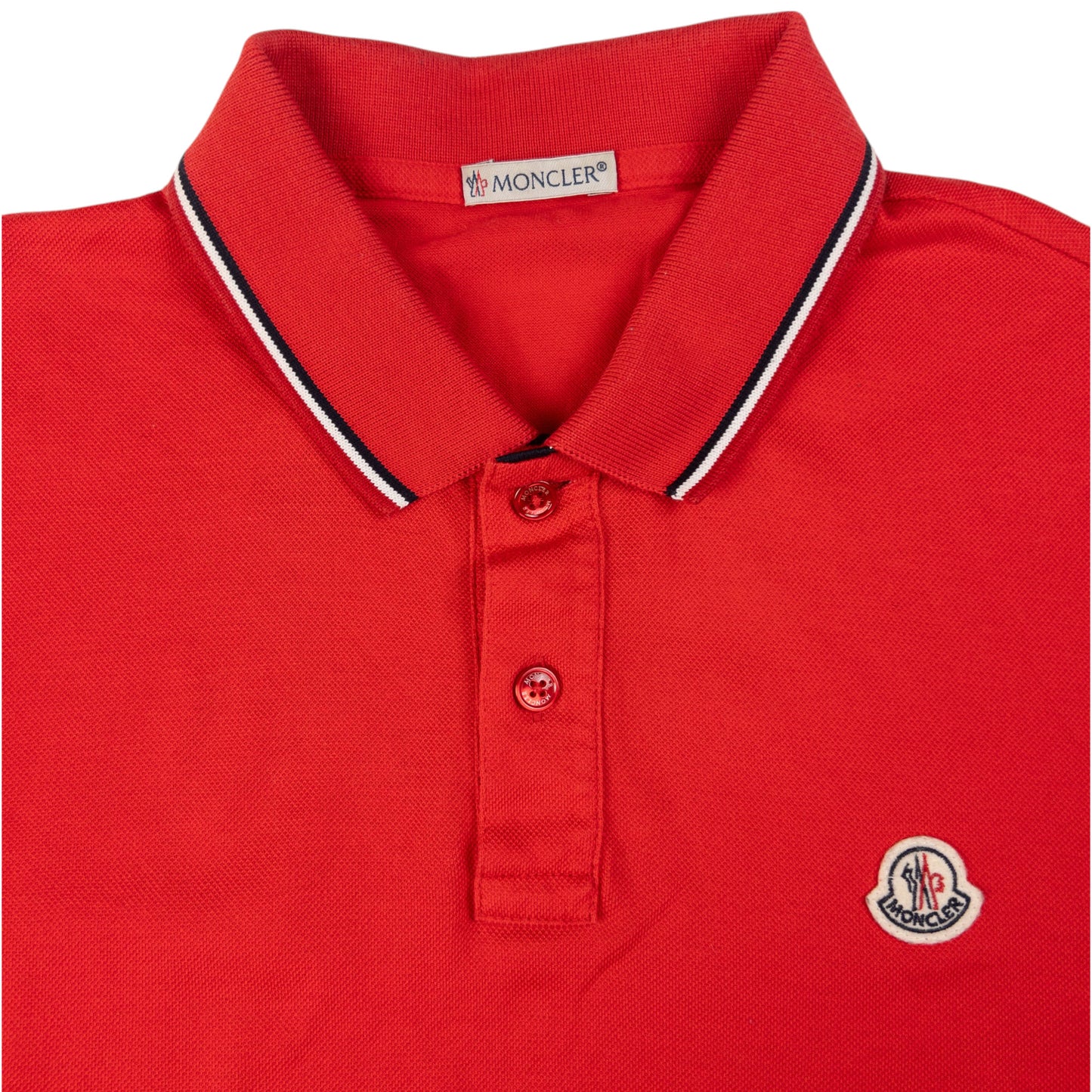 Vintage Moncler Polo Shirt Womens Size S