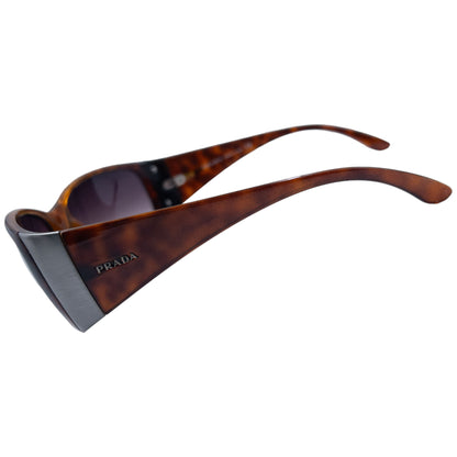 Vintage Prada Tortoise Shell Sunglasses