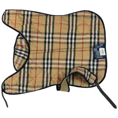 Vintage Burberry Nova Check Dog Jacket Size 12"