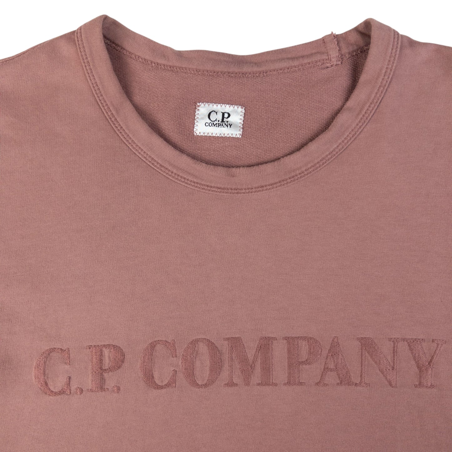 Vintage CP Company Embroidered Sweatshirt Size M