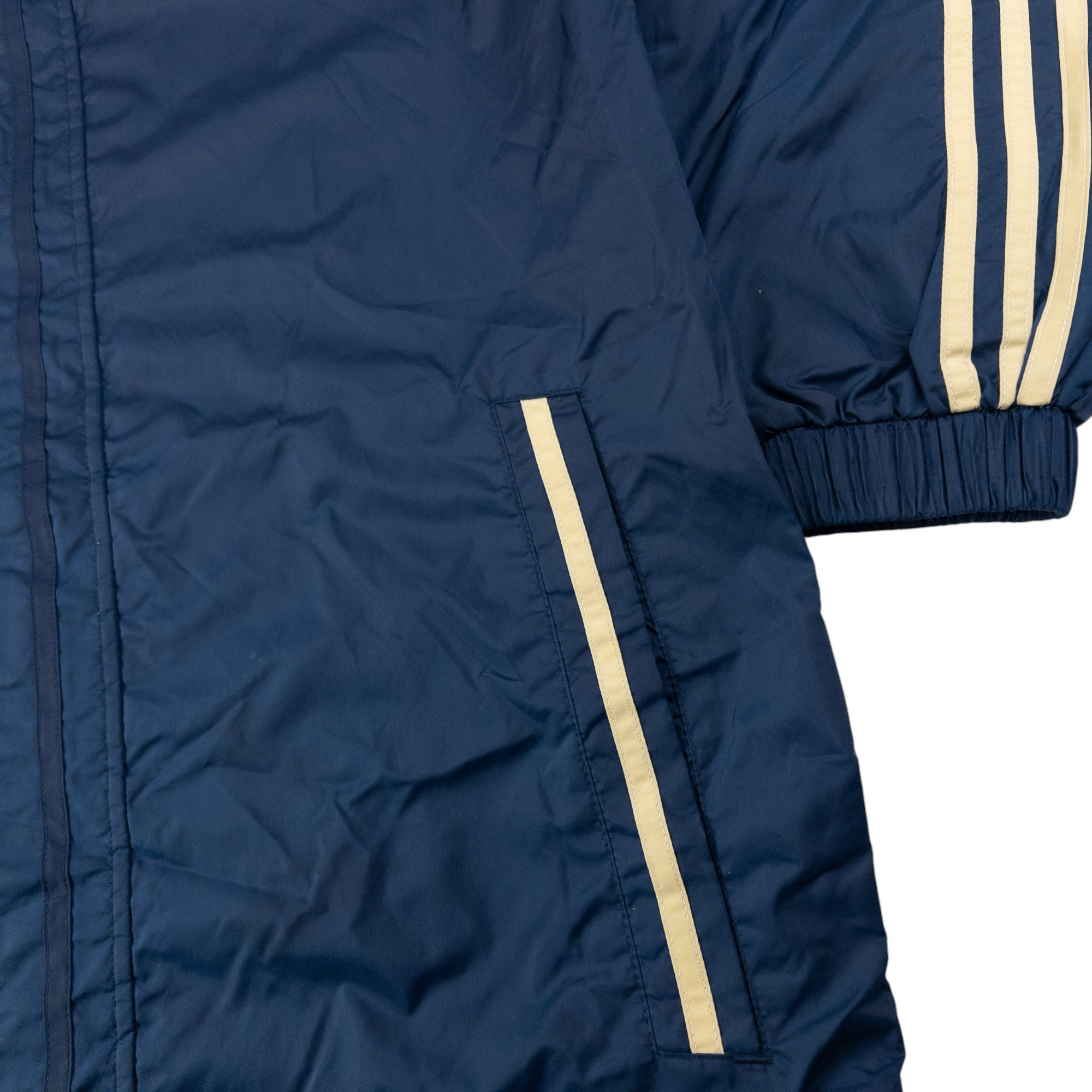 Vintage Adidas Chelsea Football Zip Up Jacket Size M