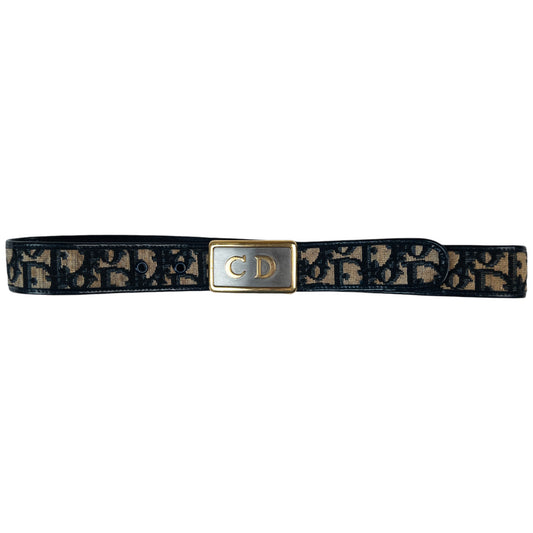 Vintage Dior Monogram Belt Size W26