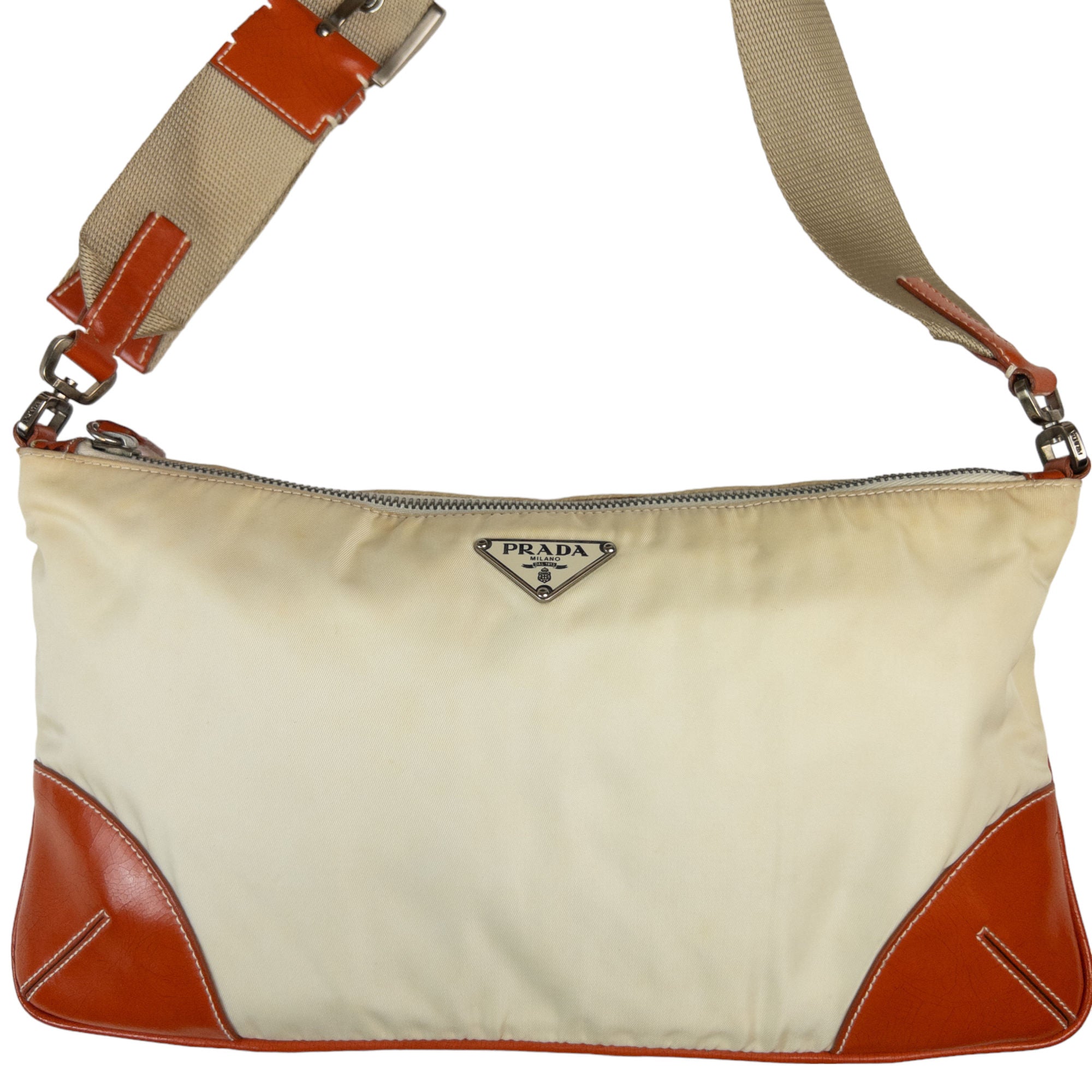 Vintage Prada Shoulder Bag