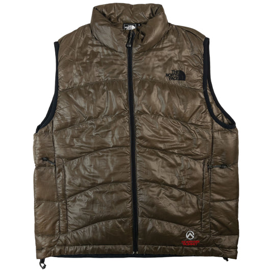 Vintage The North Face Summit Padded Gilet Size S