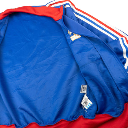 Vintage Adidas France FFA Fifa Wold Cup Zip Up Jacket Size S