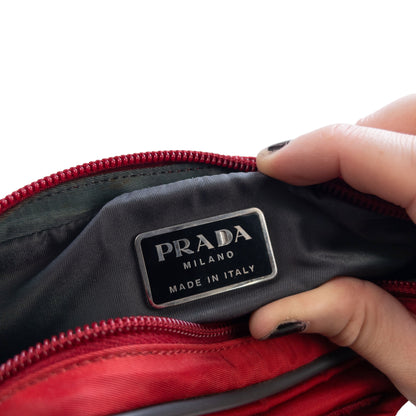 Vintage Prada Sport Cross Body Bag