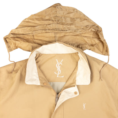 Vintage YSL Yves Saint Laurent Zip Up Jacket Size XL