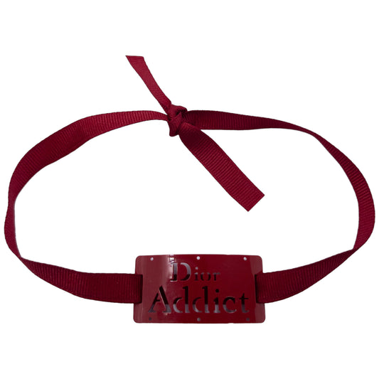 Vintage Dior 'Dior Addict' Choker Ribbon