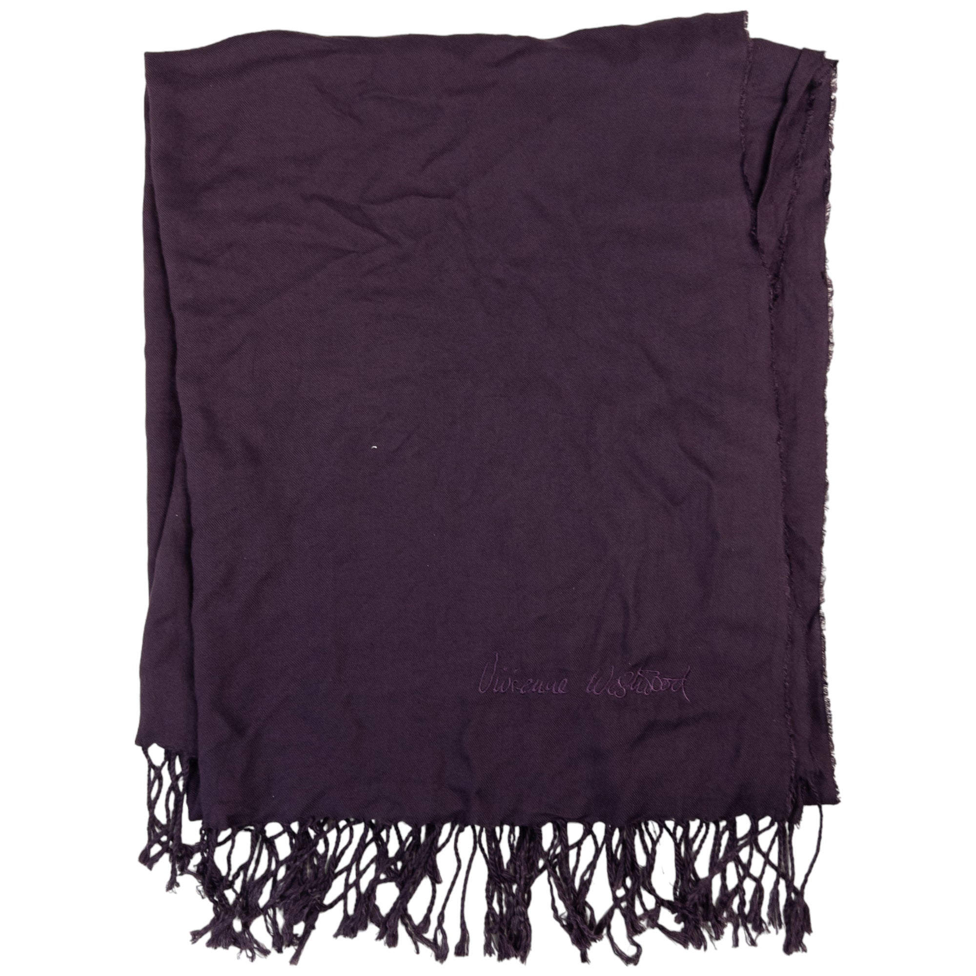 Vintage Vivienne Westwood Tassel Scarf