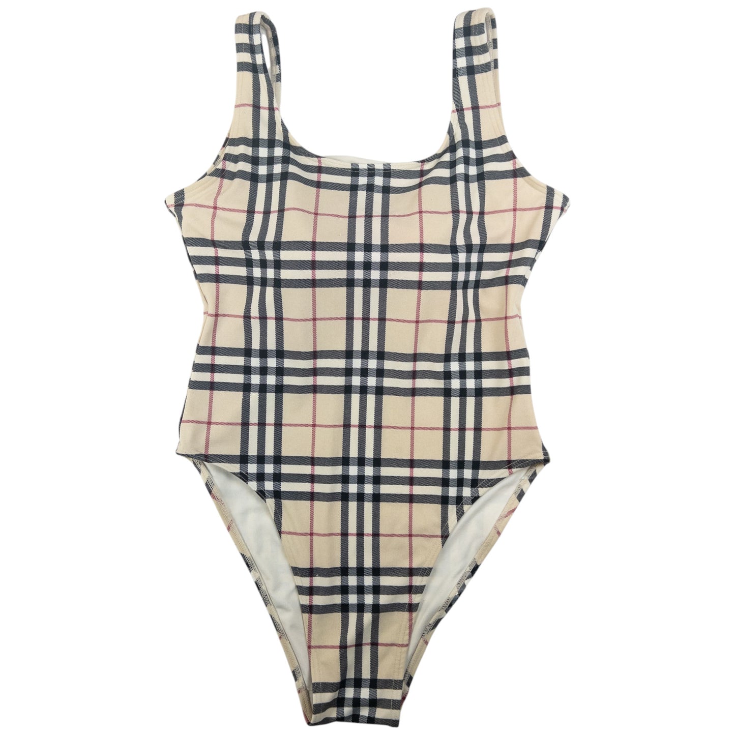 Vintage Burberry Nova Check Swimming Costume