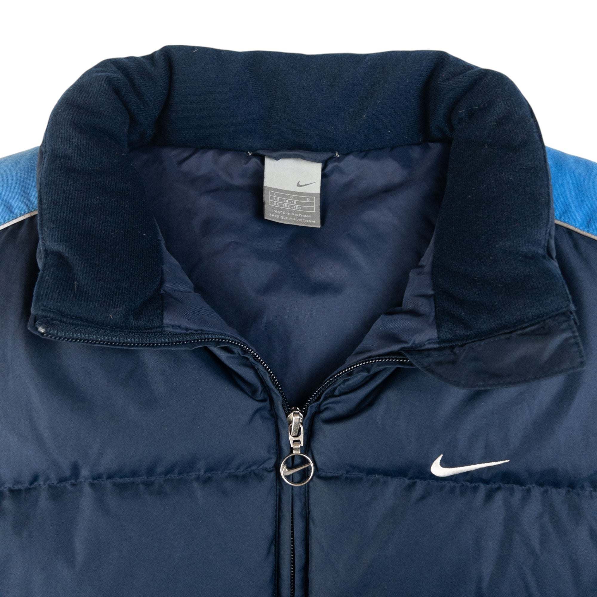 Vintage Nike Puffer Gilet Size L