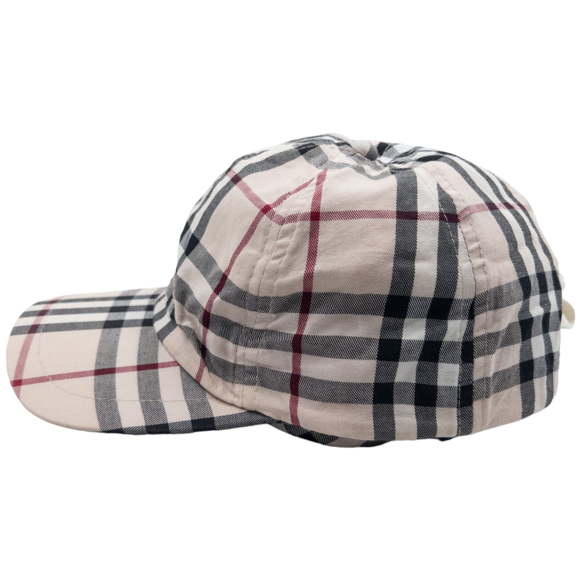 Vintage Burberry Nova Check Hat