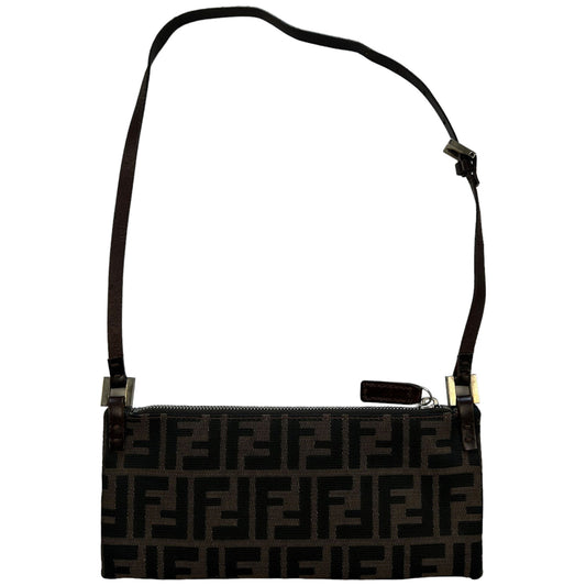 Vintage Fendi Monogram Shoulder Bag