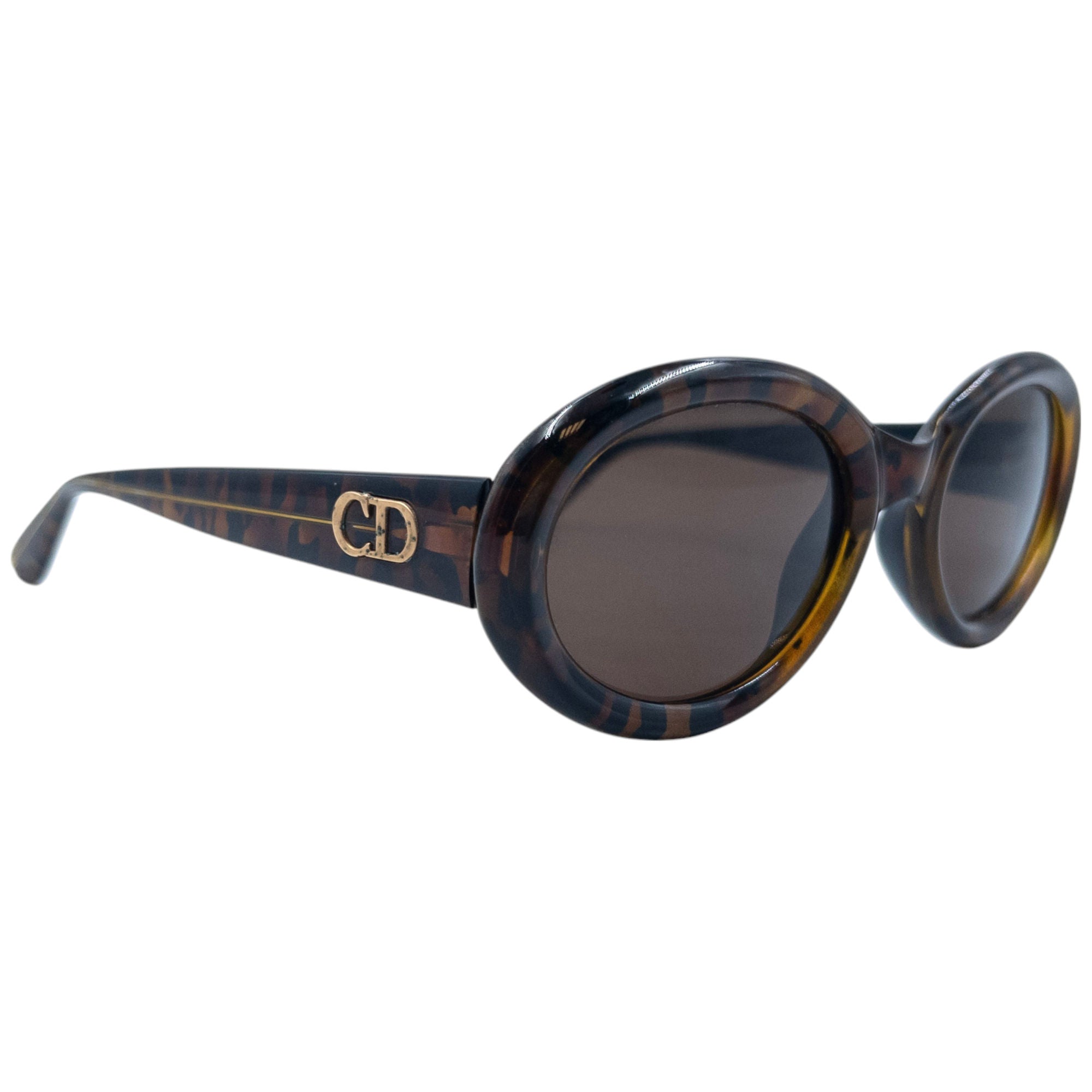 Vintage Dior Tiger Stripe Sunglasses