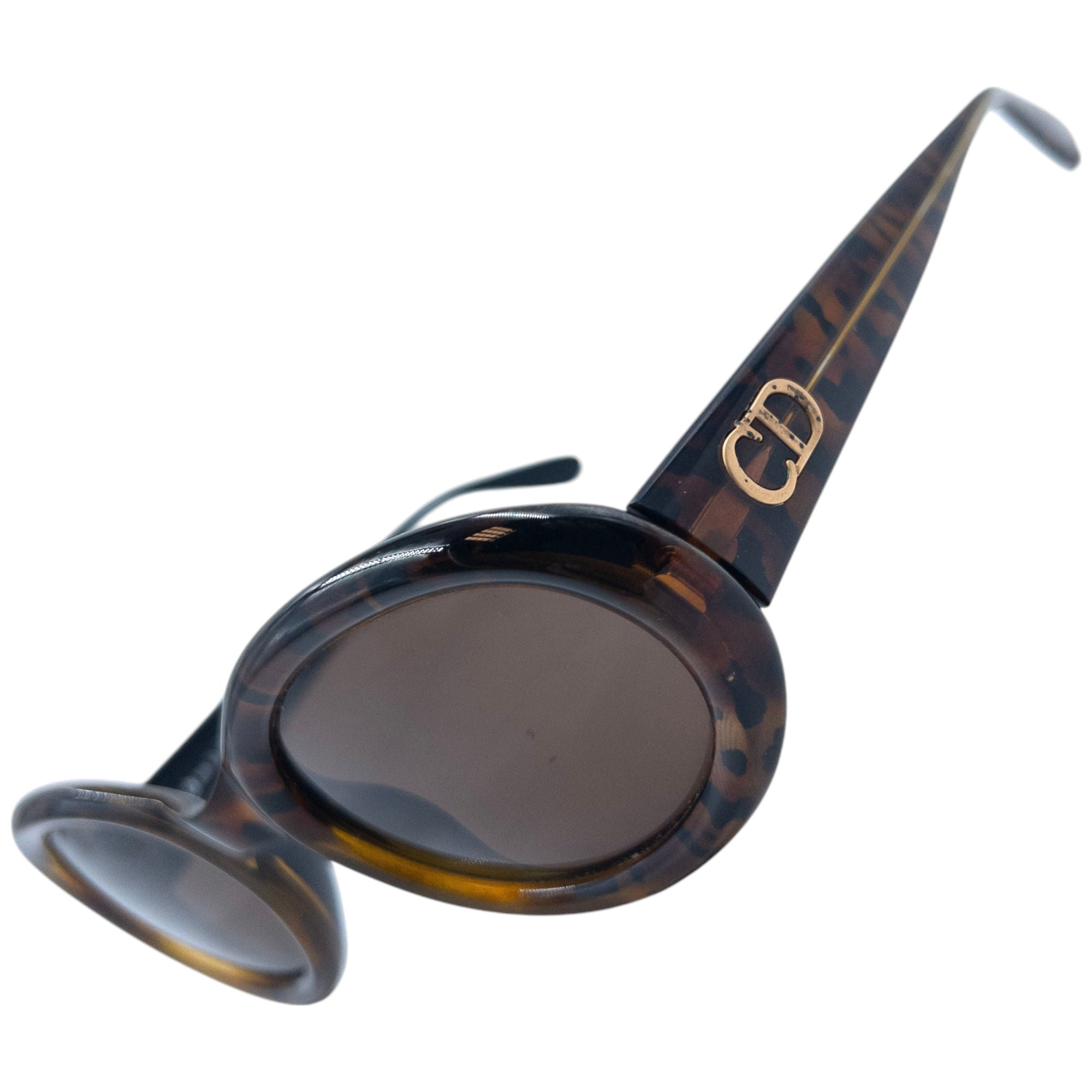 Vintage Dior Tiger Stripe Sunglasses