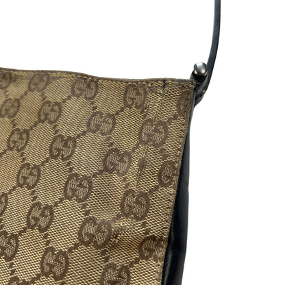 Vintage Gucci Monogram Shoulder Bag