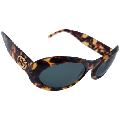 Vintage Gucci Tortoise Shell Sunglasses