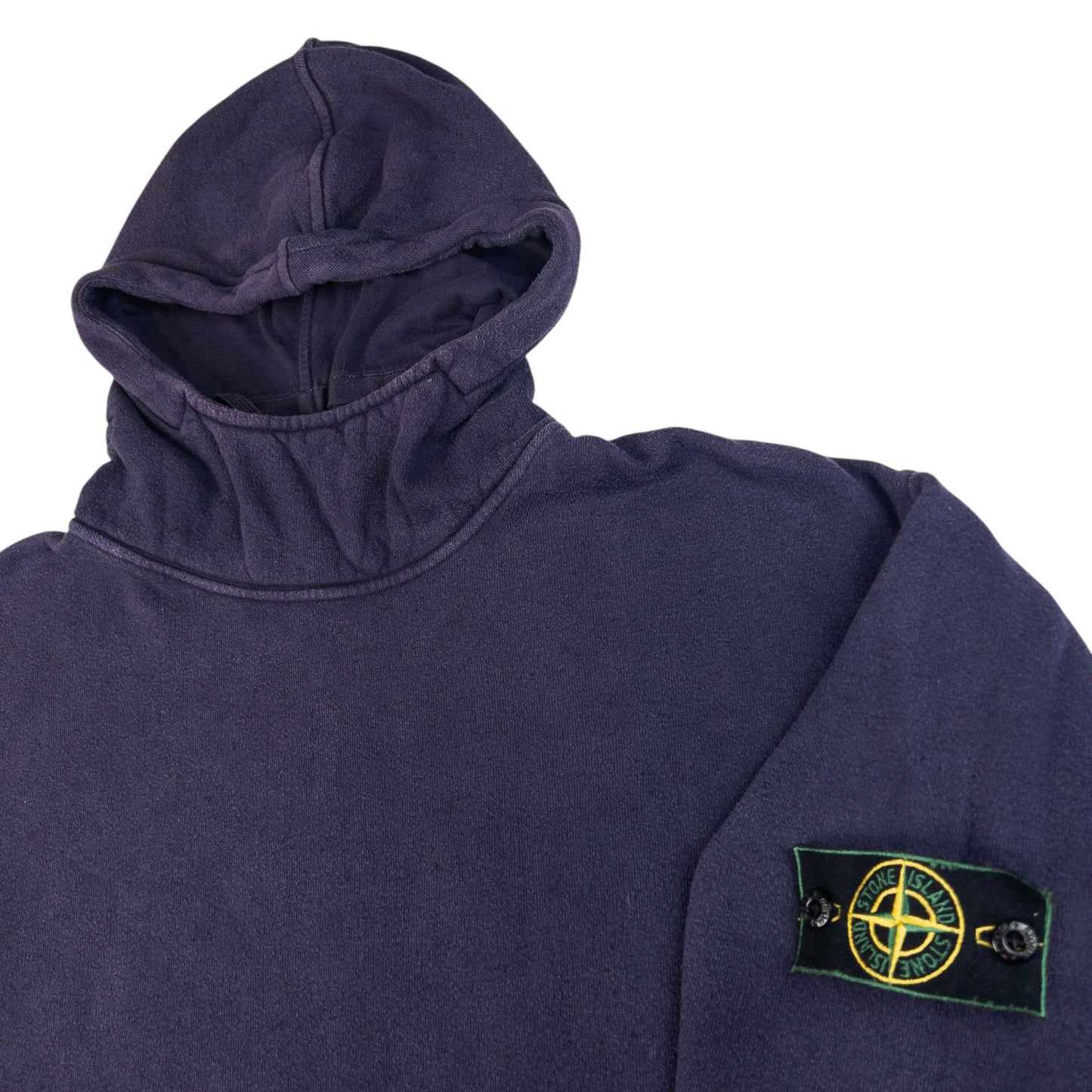 Vintage 1999 Stone Island Sniper Hoodie Size XL