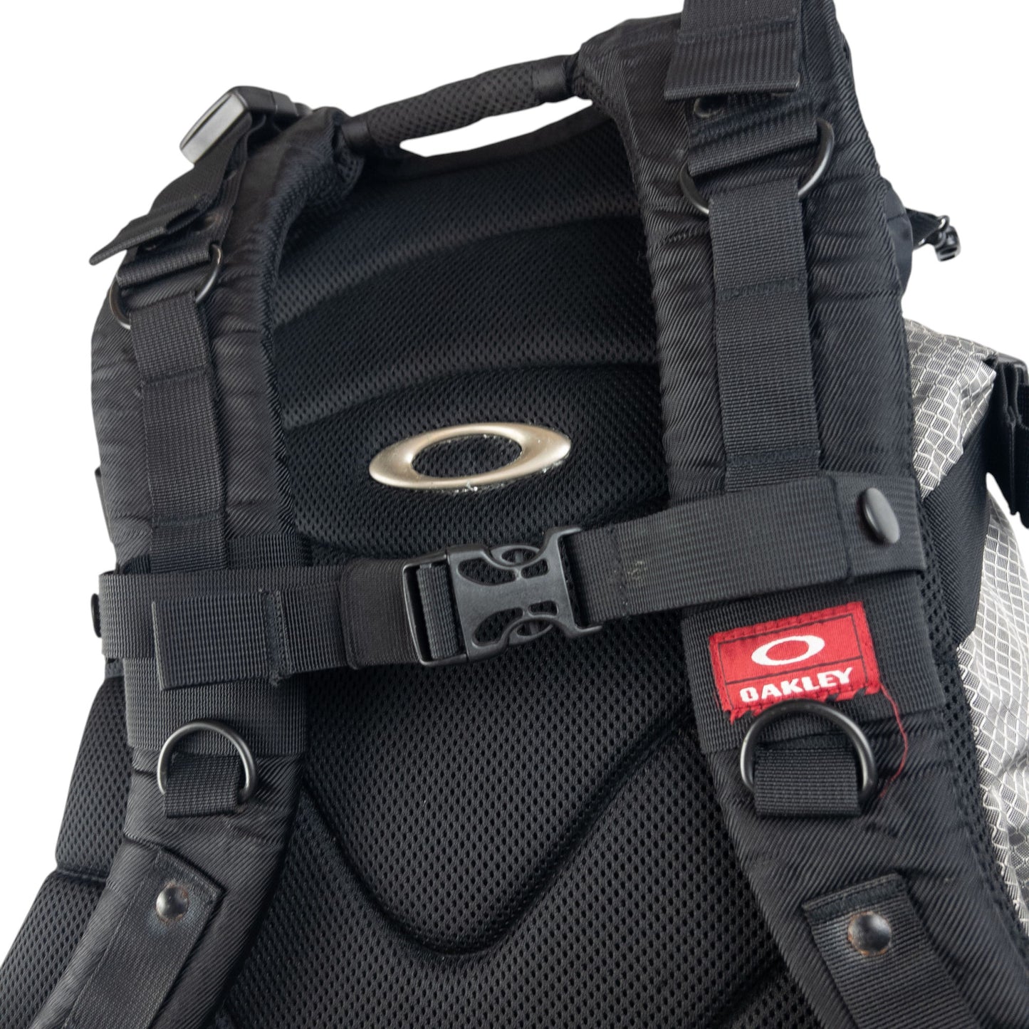 Vintage Oakley Structured Backpack