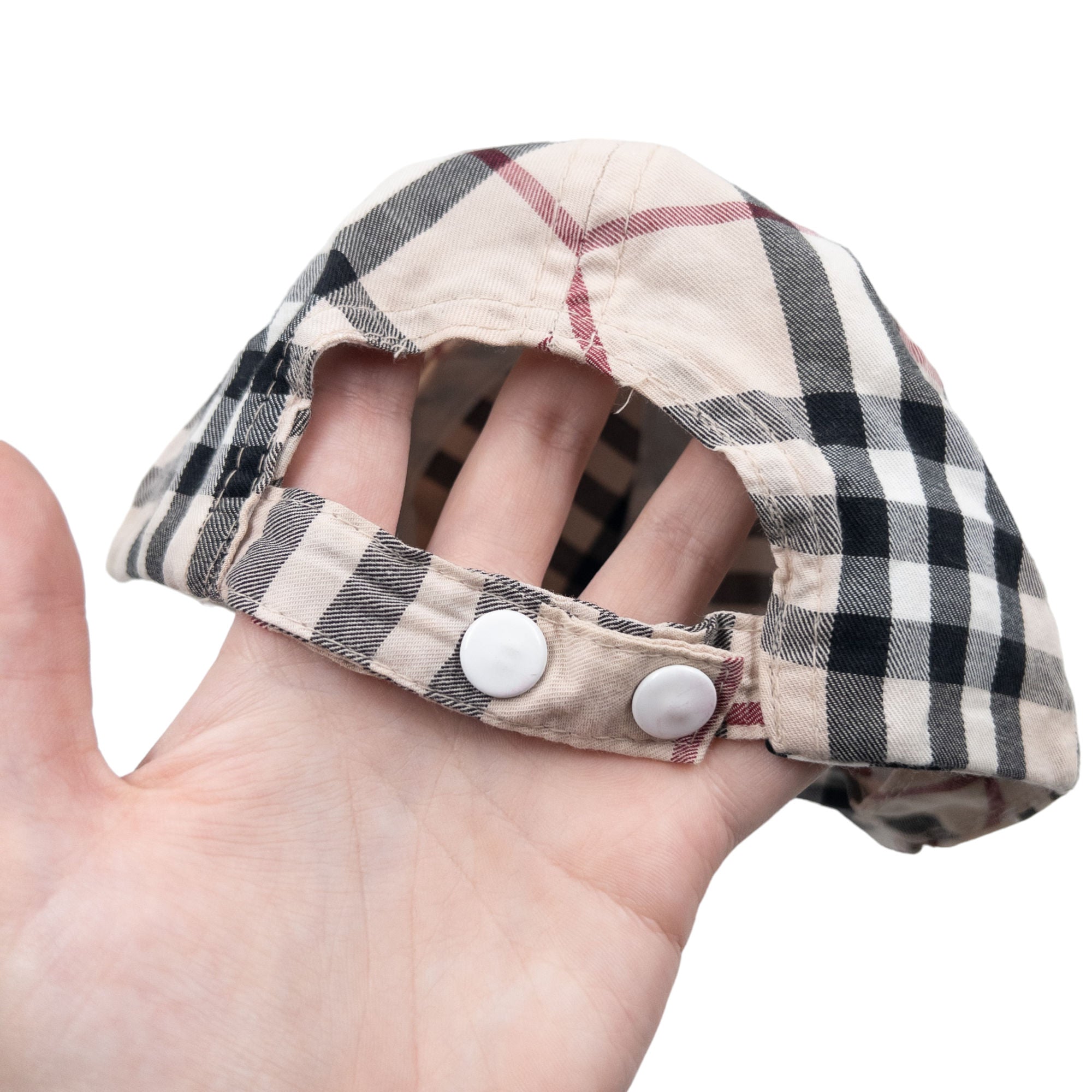 Vintage Burberry Nova Check Hat