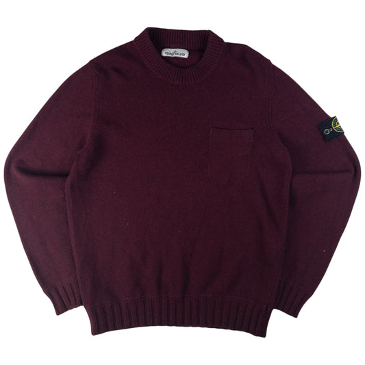 Vintage Stone Island Knitted Jumper Size M