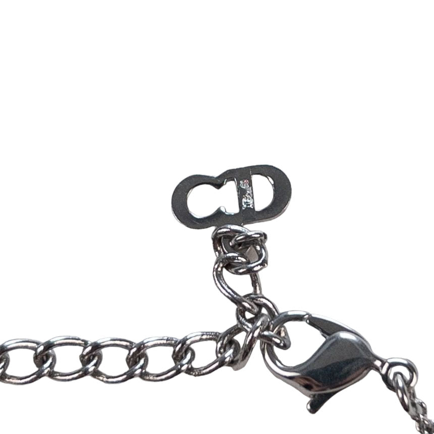 Vintage Dior Logo Charm Bracelet