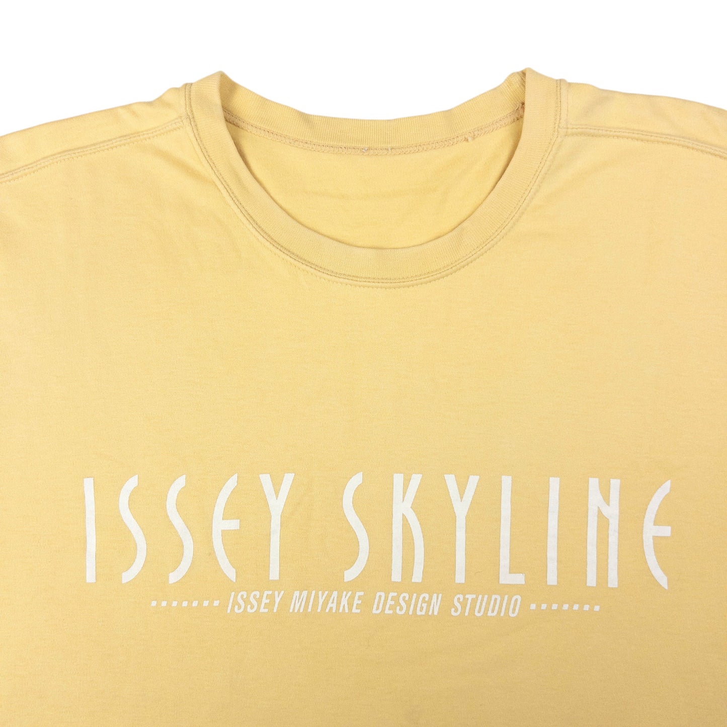 Vintage Issey Miyake 'Issey Skyline' T Shirt Size M