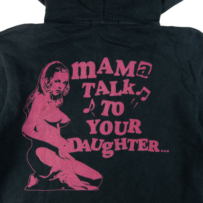 Vintage Hysteric Glamour Mama Daughter Zip Up Hoodie Womens Size S