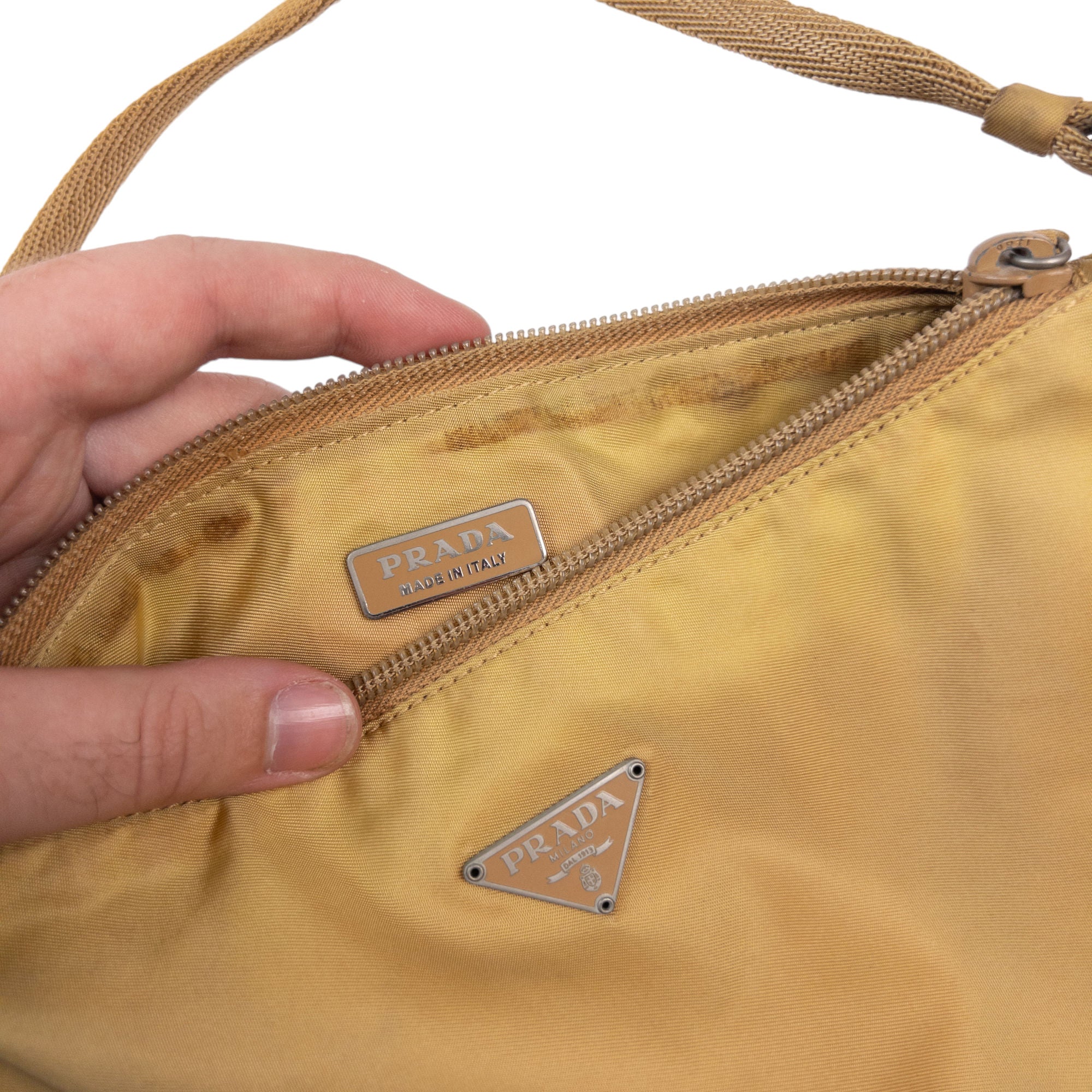 Vintage Prada Mini Shoulder Bag