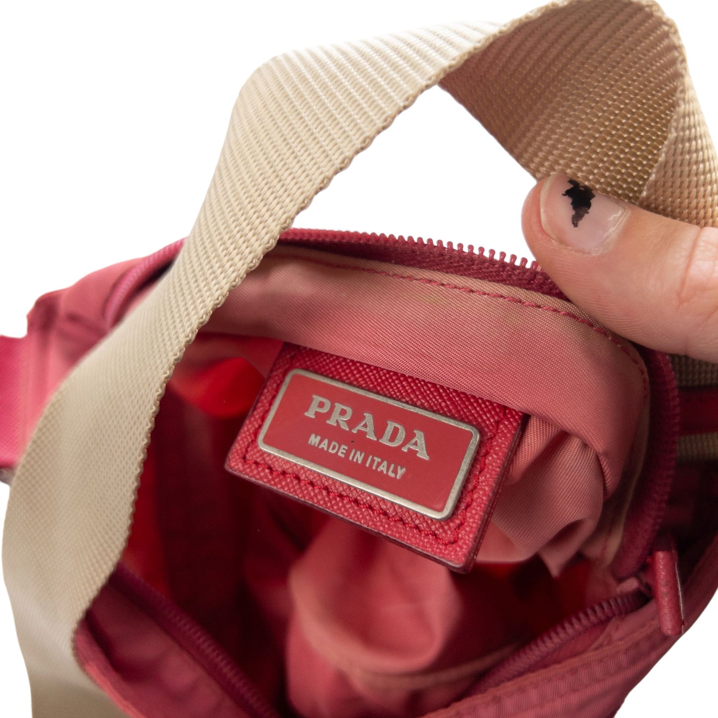 Vintage Prada Crossbody Bag