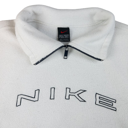 Vintage Nike Q Zip Fleece Sweatshirt Size M