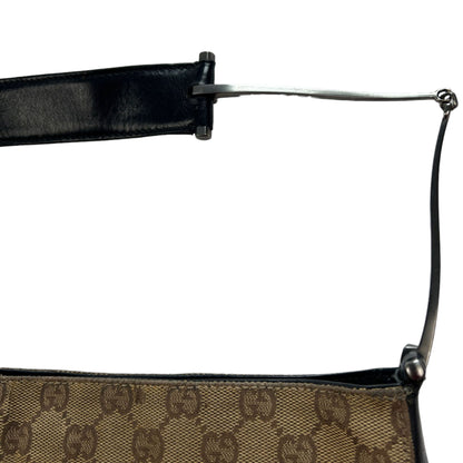 Vintage Gucci Monogram Shoulder Bag