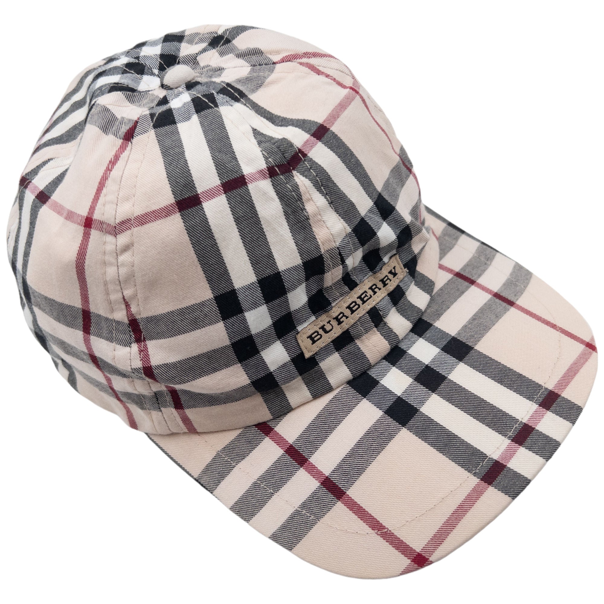 Vintage Burberry Nova Check Hat