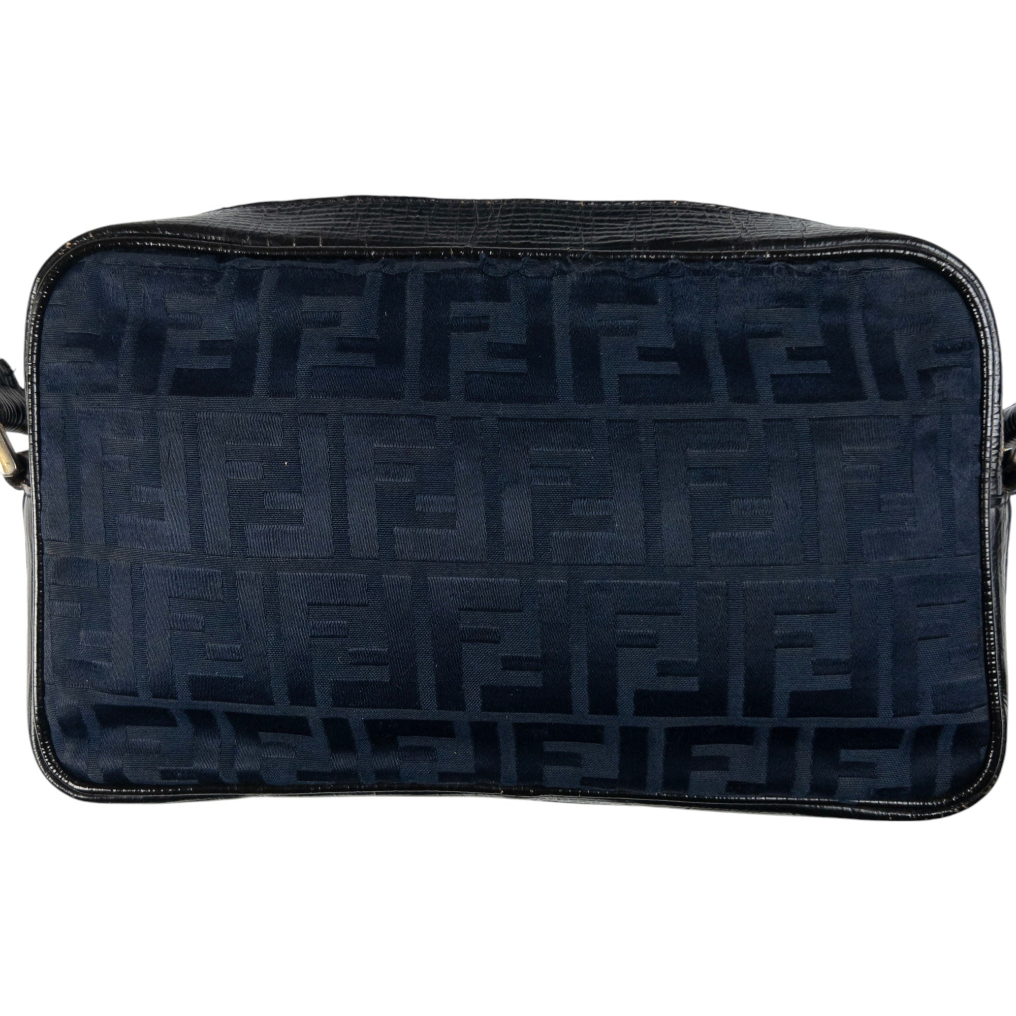 Vintage Fendi Monogram Crossbody Bag