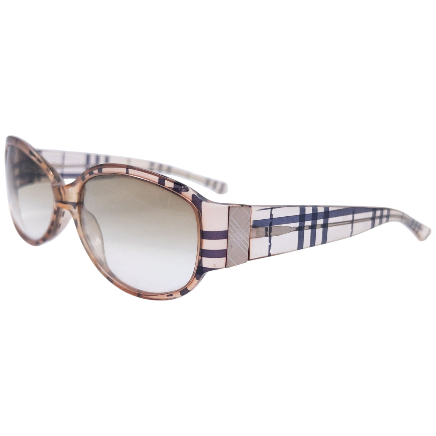 Vintage Burberry Nova Check Sunglasses