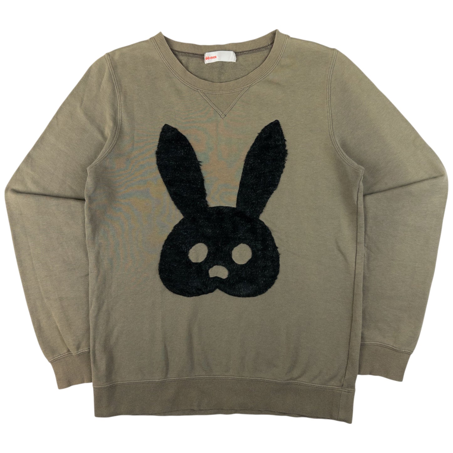 Vintage Ne-Net By Issey Miyake Fur Bunny Sweatshirt Women's Size S