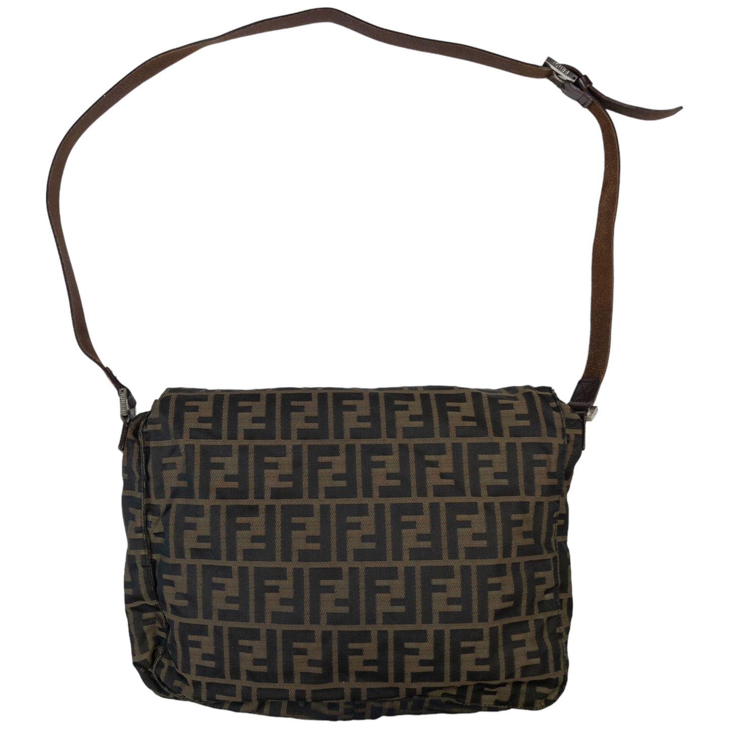 Vintage Fendi Monogram Crossbody Bag