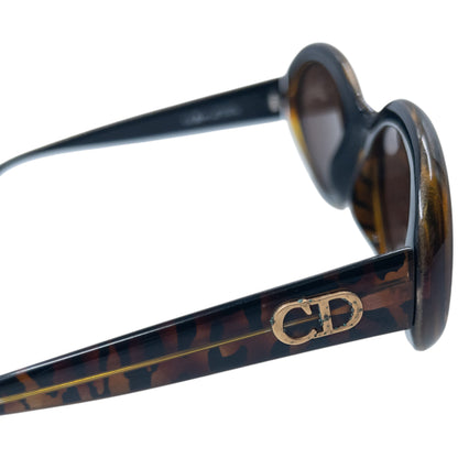 Vintage Dior Tiger Stripe Sunglasses