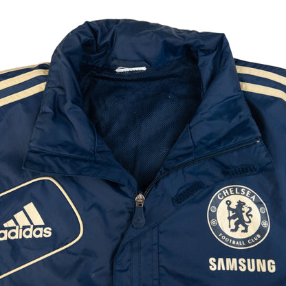 Vintage Adidas Chelsea Football Zip Up Jacket Size M