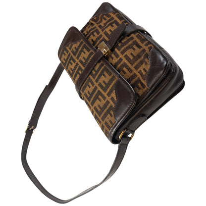 Vintage Fendi Monogram Cross Body Bag