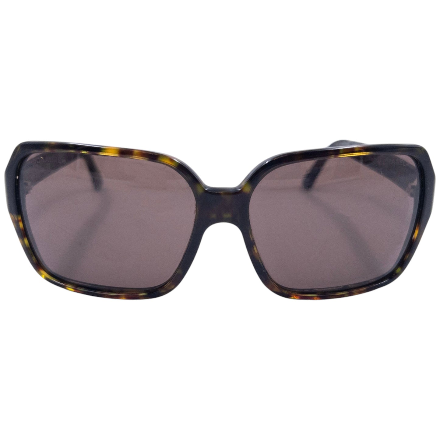 Vintage Chanel Tortoise Shell Sunglasses