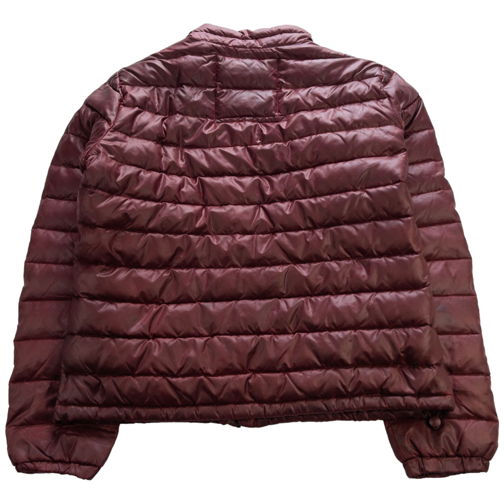 Armani jeans down jacket women's best sale