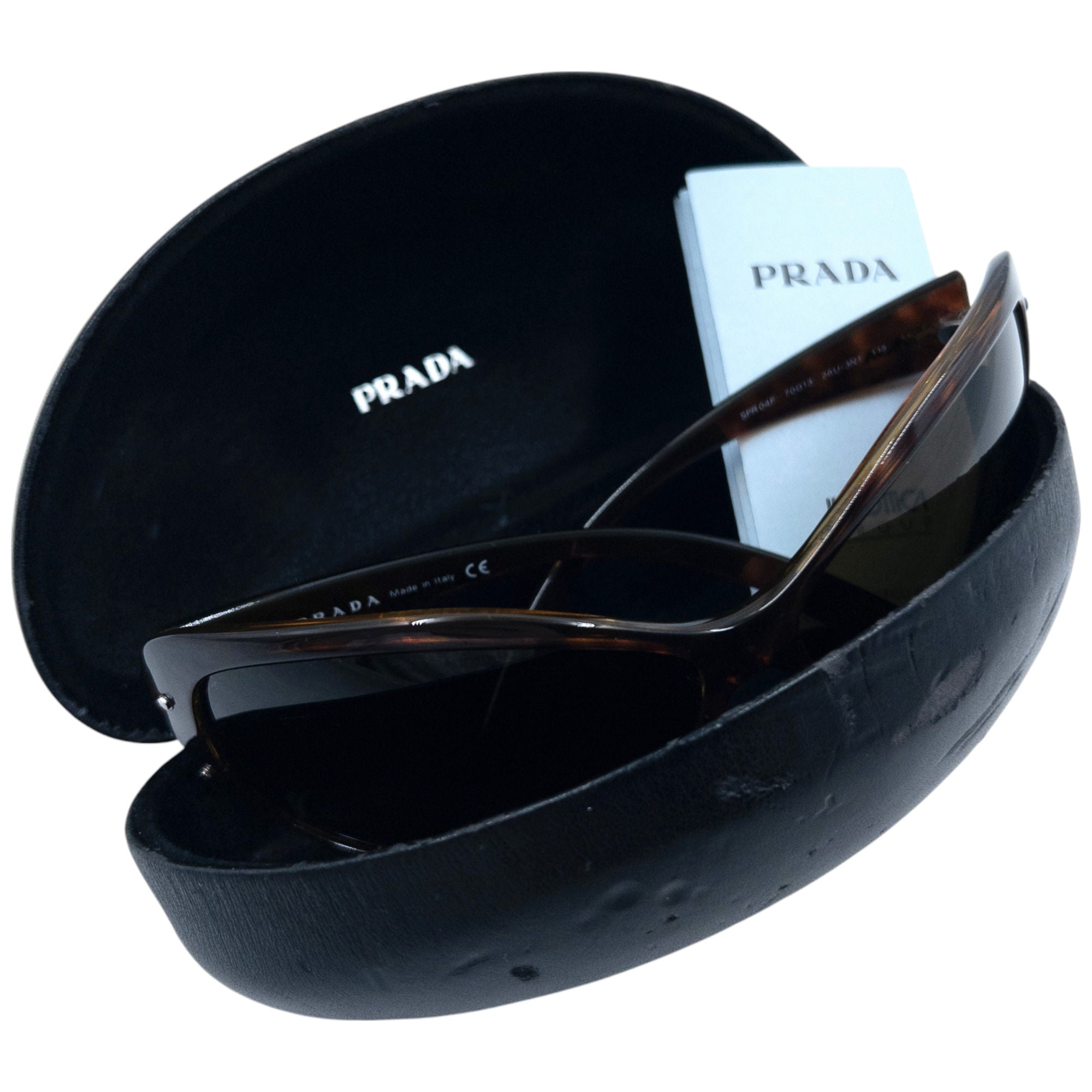 Vintage Prada Tortoise Shell Sunglasses