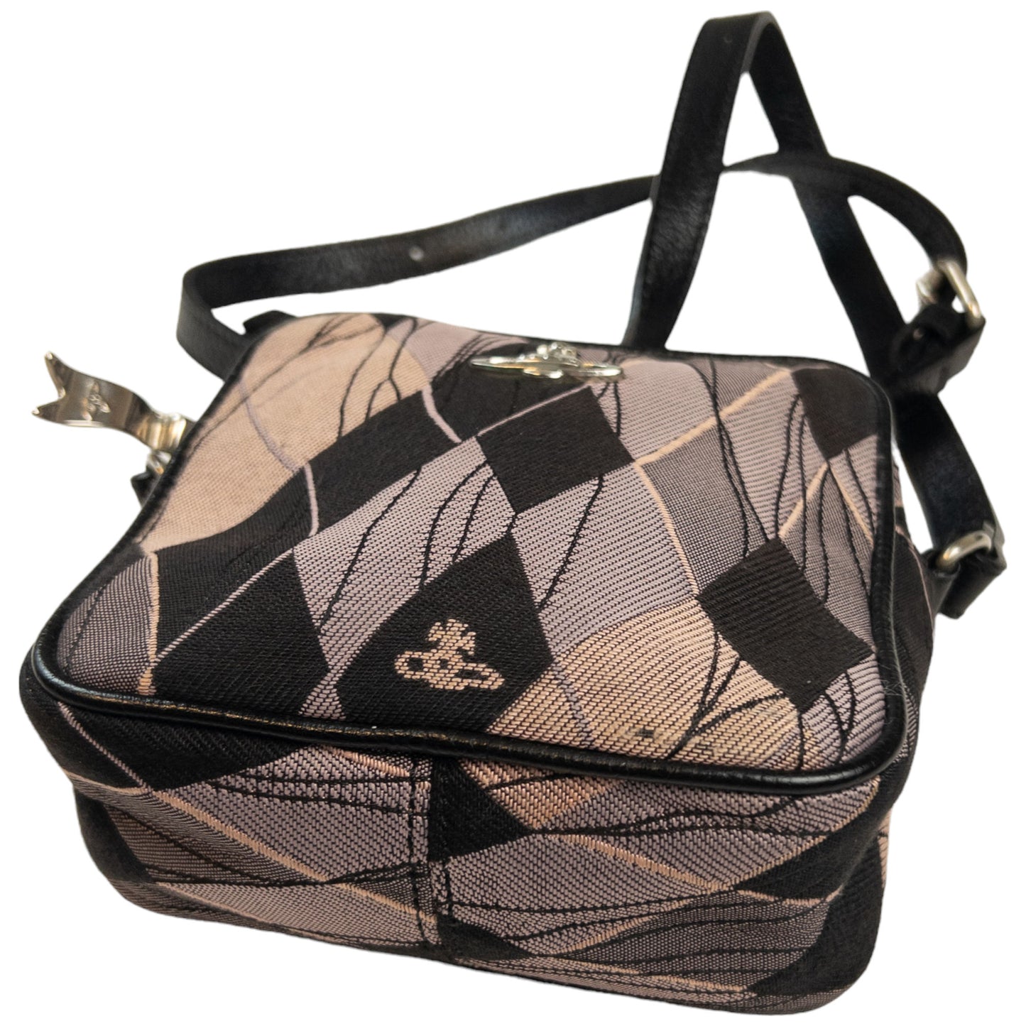 Vintage Vivienne Westwood Argyle Mini Cross Body Bag