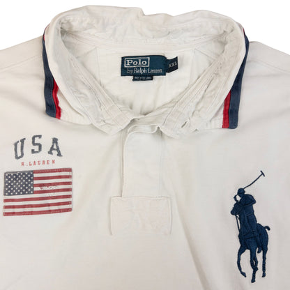 Vintage Polo Ralph Lauren USA Polo Shirt Size XXL